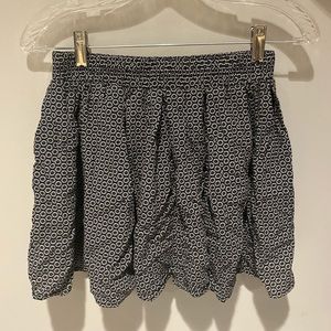 Brandy Melville flower skirt